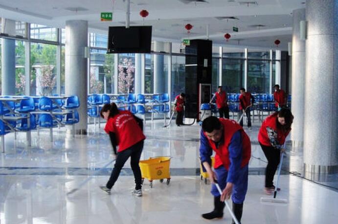 中国电子集团南京14所职工餐厅防滑施工